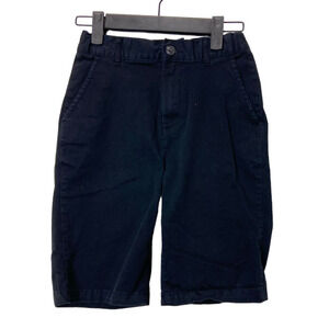 Kids Boys Place Black Shorts School Uniform Long 12